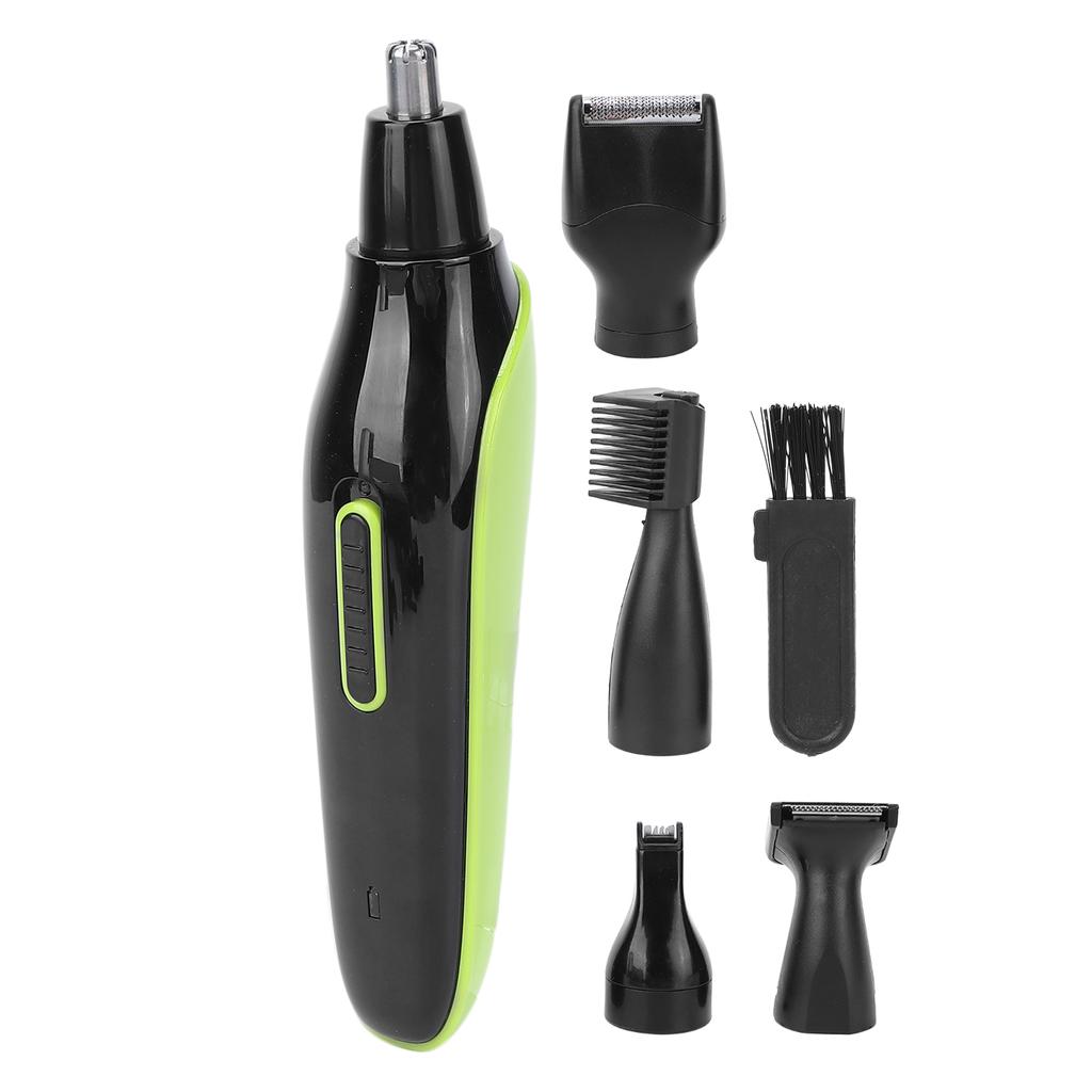 Nose Hair Trimmer Set USB 5 In 1 Electric Facial Ear Hair Eyebrow Trimmer for Home