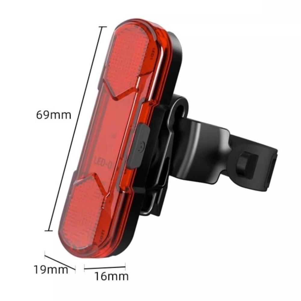 Waterproof Charging Flashing Lights Portable Bicycle Road Night Cycling Equipment  Road Riding