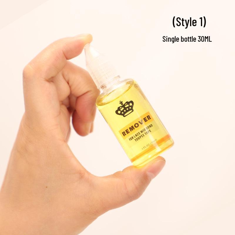 Wig and Tape Extension Remover: Colorless, Odorless, Plant-Based Extract