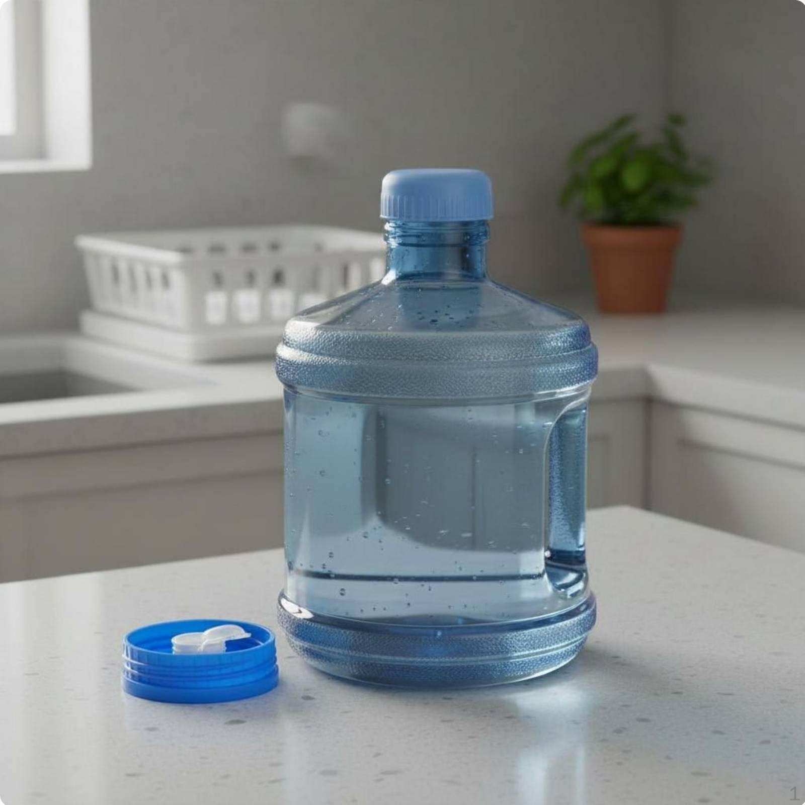 Reusable Water Jug Easy to Clean Wide Mouth Bottle Versatile for Office, Outdoor, Camping 3L 3L PC Small Mouth