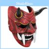 Hannya Mask Collectible Prop For Halloween Haunted House And Escape Room Experiences