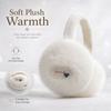 Soft Plush Winter Earmuffs Foldable Ear Covers New Plush Earmuffs  Winter Outdoor Use