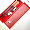 2 Pair Natural Wooden Chinese Chopstick Non-slip Sushi Chopsticks Panda Chopsticks Gift Set  Friend