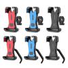 Motorcycle Phone Holder Handlebar/Rearview Mount Rotating Phone Cradles Shockproof Stand Holder for Scooter Bike