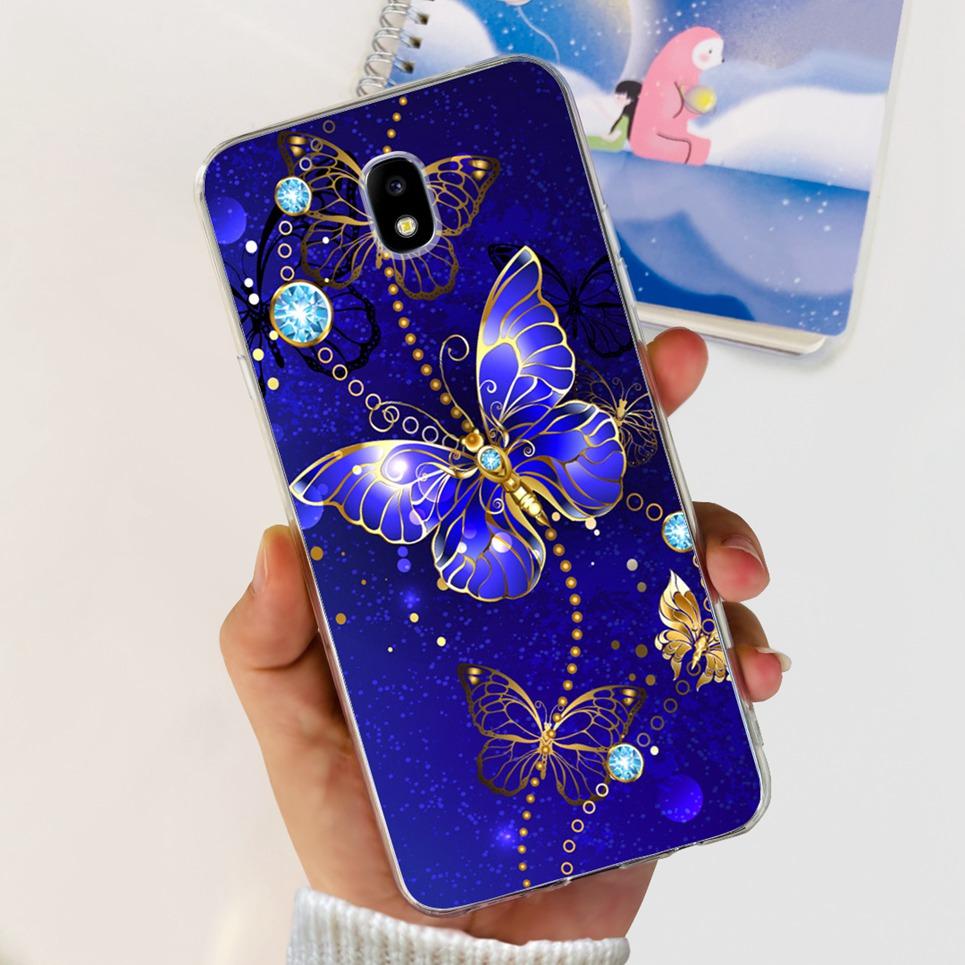 For Samsung Galaxy J5 2017 2016 2015 Case Samsung J5 Prime Back Cover Cartoon Cool Style Animals Girly Soft TPU Silicone Bumper