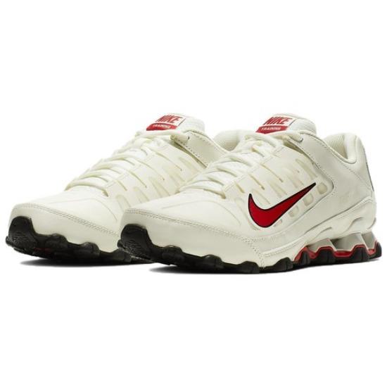 Nike Reax 8 TR Mesh Sail Mystic Red - 621716-100 EU 44.5 слоновая кость