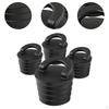 4x Kayaks Scupper Plugs Push in Boat Drain Prevent Water Hole Seal Easy Installation Bungs