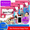 Montessori Pinyin Teaching Set: Early Literacy Materials for Kindergarten To Primary Transition