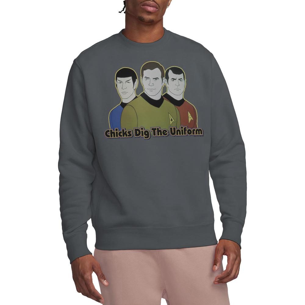 Star Trek Unisex Adult Dig It Sweatshirt