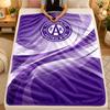 Flannel BlanketAustria Wien FC Warm Soft Throw Blanket for Indoor Sofa Bed Living Room Use