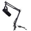 Gaming USB Microphone for PC Dynamic RGB Noise Cancellation Condenser Mic with     Boom Arm for Strming Podcast