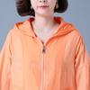 Hooded Thin Jacket Women's Sunscreen Clothing Long Sleeved Breathable Short Coat Daily Simple Casual Summer