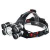 UOSU V25-2 USB Rechargeable Rotary Zoom LED Headlamp