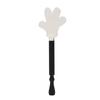 3D Printed Credit Card Wand Holder PLA Tap to Pay Wand for Easy Checkout Contactless Payment Black with White Palm Shape