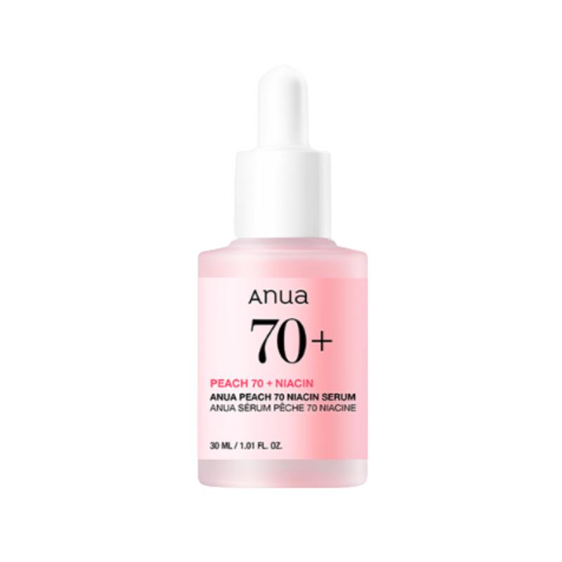 

Anua Peach 70% Niacinamide Serum 30ml – Brightening & Pore-Care Korean Serum for Glowing Skin