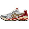 New Sneaker Politics X Gel Kayano 14 Anti Slip Wear Resistant Low Top Running Shoes Unisex White Silver 1203A692-100