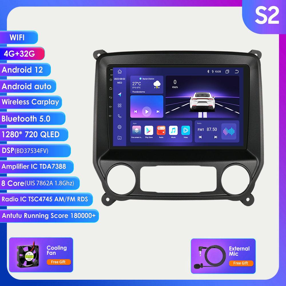 

4G Carplay 10,1 дюйма 2 Din Android Автомобильная радиостанция GPS для SKODA Yeti 5L 2009-2014 Навигация Мультимедийный плеер 2din Авторадио Стерео Интеллектуальный экран S2 8Core 4G 32G