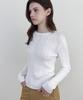 WEDNESDAYOASISFORWOMEN Even Ribbed Round Neck Knit_Ivory(Wcb6Kn96)