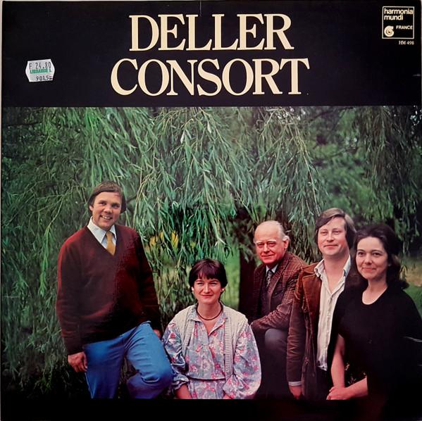 

LP Record DELLER CONSORT Deller Consort HM498 Harmonia Mundi France Classical Used