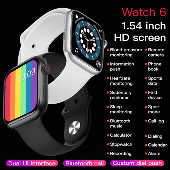 LD6 Smart Watch Full Touch Screen Bluetooth-compatible Hands-free Call 1.54  Inch Health Monitoring Bracelet for Sport günstig kaufen — Preis,  kostenloser Versand, echte Bewertungen mit Fotos — Joom