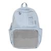New Harajuku Ita Bags Women Lolita Transparent Daypack High Capacity Ladies Sweet Cute Y2k Backpacks Japanese Kawaii School Bag