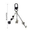 Elegant Beaded Mobile Phone Lanyard Handmade Beaded Keyring Accessory for Women
