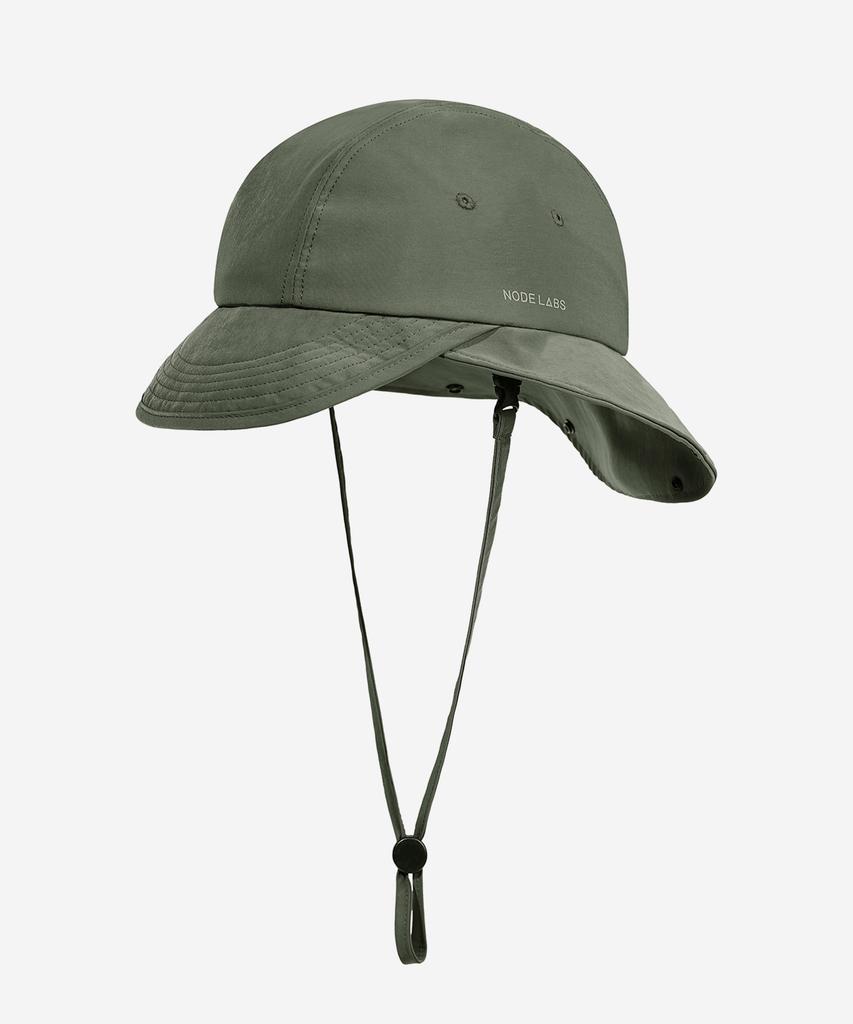 NODE LABS Sanongbachi Outdoor Safari Hat_Khaki