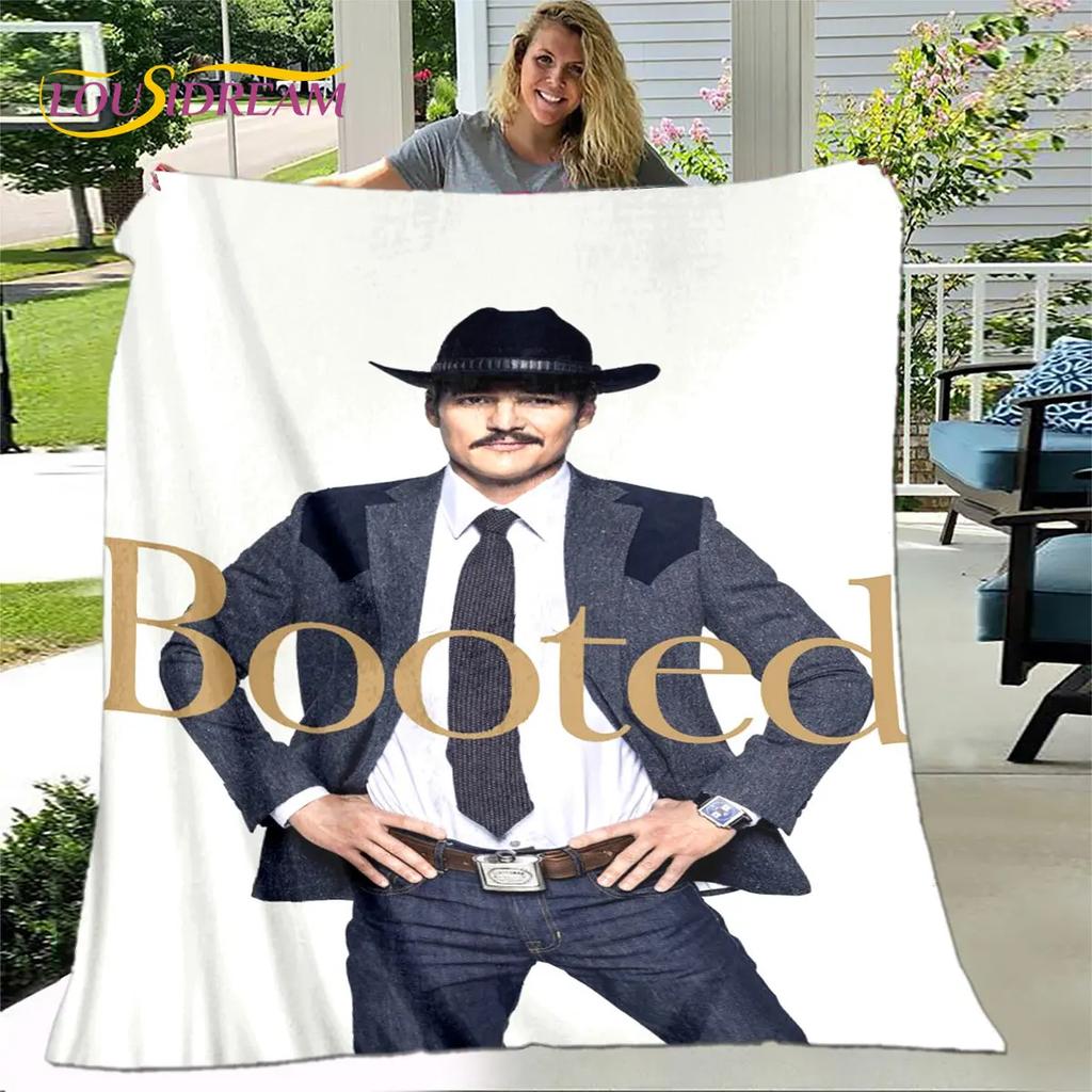 Jose Pedro Balmaceda Pascal Photo Soft Plush Throw Blanket Cozy Flannel Blanket for Living Room Bedroom Bed Sofa Picnic Cover