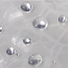 Semi Sheer Plastic Bathroom Shower Curtain Waterproof Mould Proof Quick Drying Washable Long Shower Liner for Home Decors