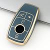 Car Remote Key Case Cover Shell Fob For Mercedes Benz A C E S G Class GLC CLA GLB GLS W177 W205 W213 W222 X167 AMG Accessories