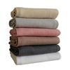 Waffle Design Washing Towels Skin-Friendly Cotton Plain Anti-Fade Dish Towels