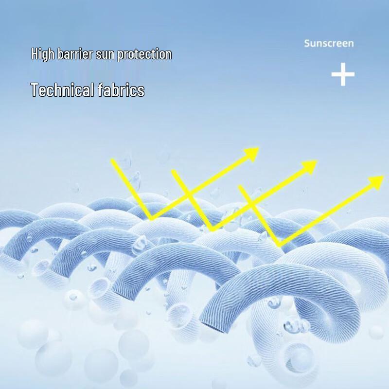 XTEP Unisex Ice Silk Sun Protection Neck Gaiter