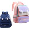 Waterproof  Schoolbags Teenager bag Student School Bags Children Backpack With Purse High School Kids backpacks