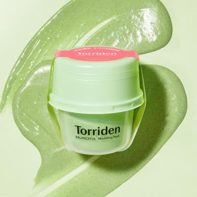 Torriden Balanceful Cica Modeling Pack 30g – Soothing Centella Rubber Mask for Sensitive Skin
