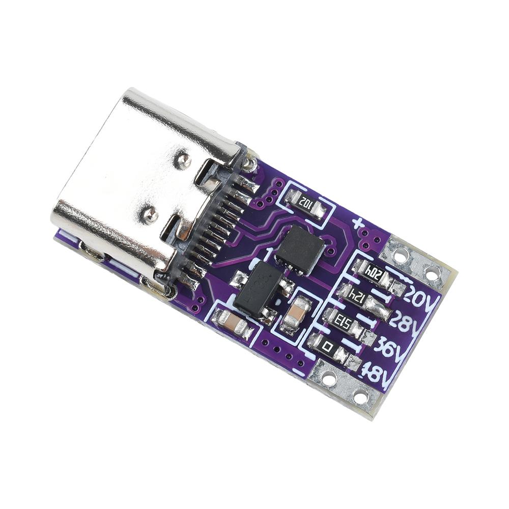 PD3.1 PD3.0 QC3.0 Fast Charging Protocol Decoy Aging Test Board Module 9V 12V 20V 28V 36V 48V Interface Type C Module