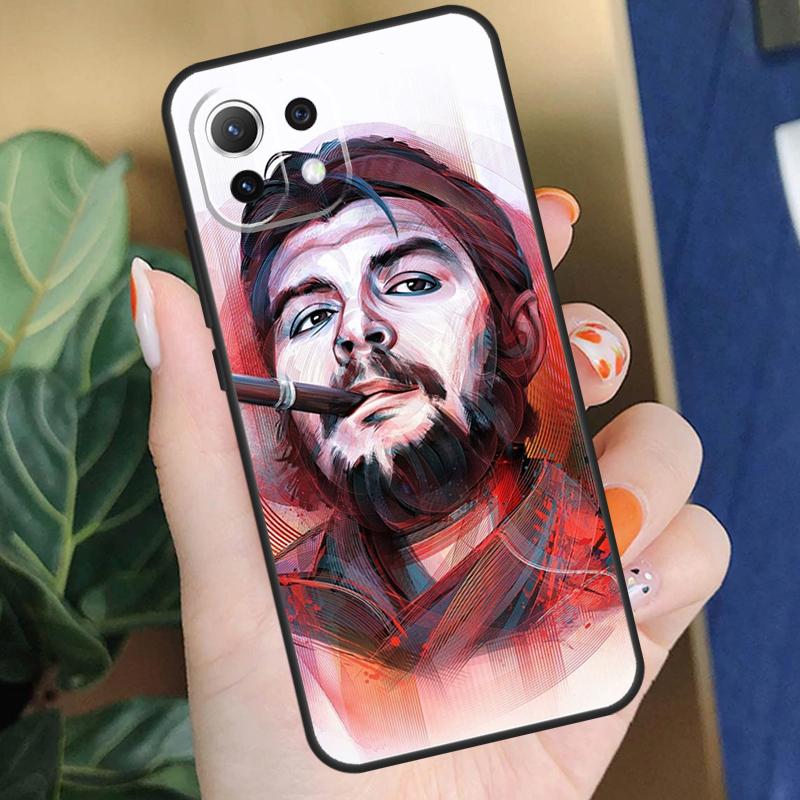 Che Guevara Case For Xiaomi 15 14 Ultra 13T 14T 15T Pro 17 Pro Max POCO F8 F7 F5 F6 X5 X6 X7 Pro Coque