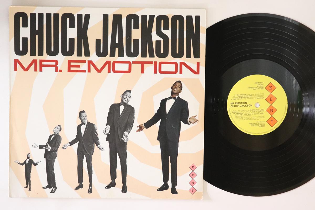 

LP Record CHUCK JACKSON - Mr. Emotion KENT033 KENT 1984 UK Soul/Funk Used