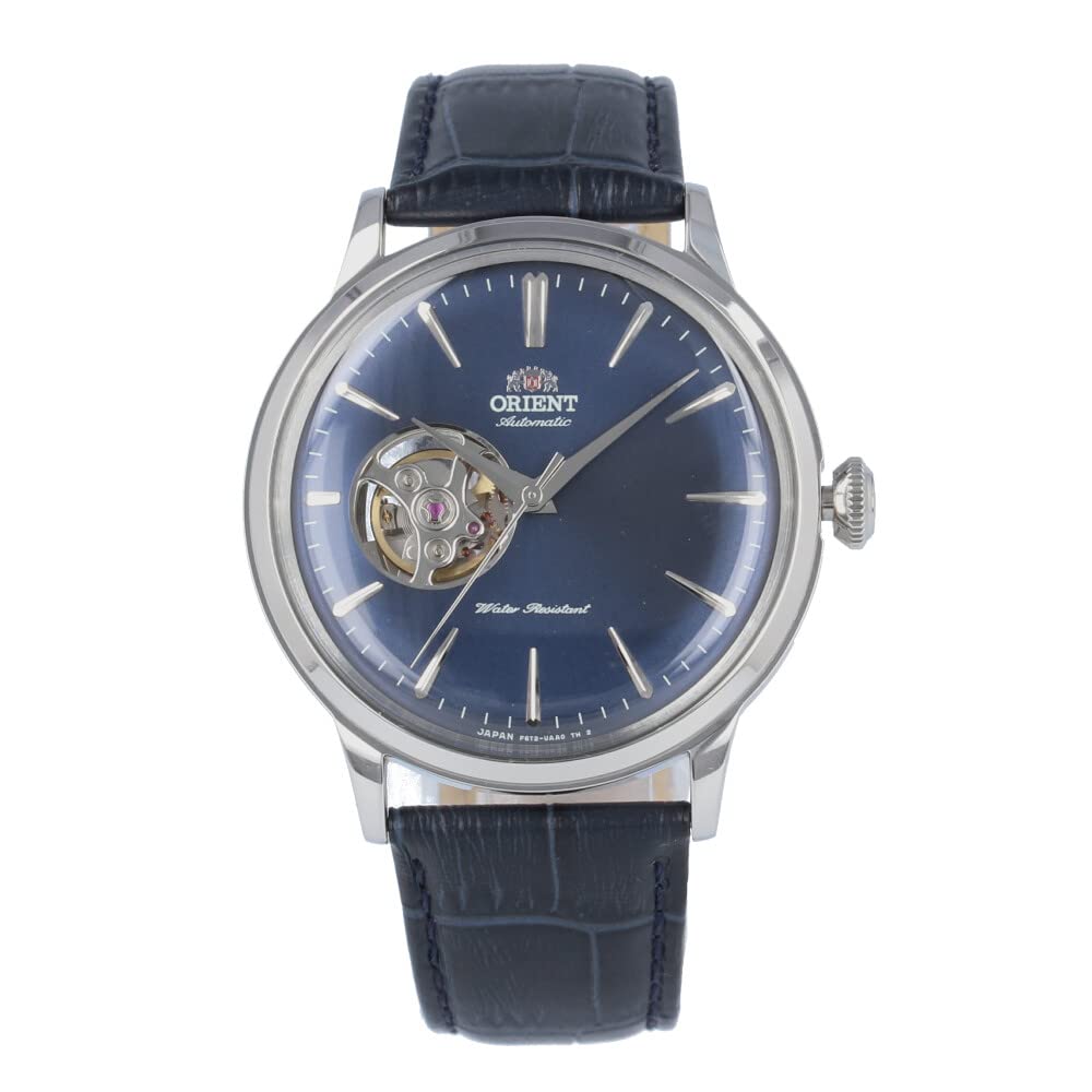 

ORIENT automatic watch navy RN-AG0008L [men s] [item]