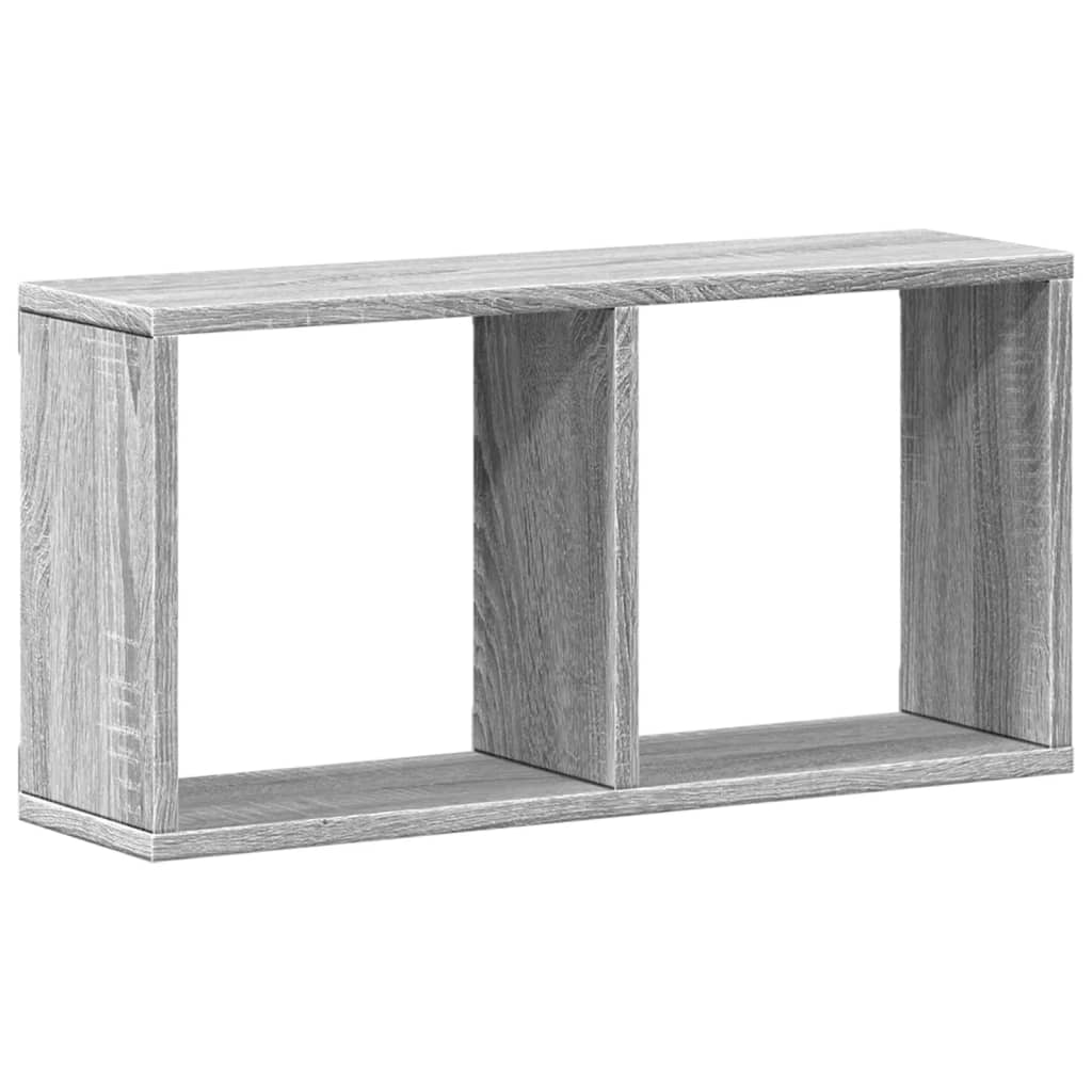 Wall Cabinet 60 x 16 x 30 cm Grey Sonoma Particleboard