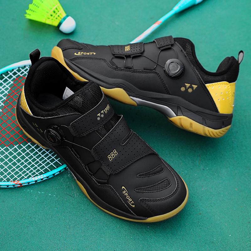 Unisex Sports Shoes  Professional Badminton ShoesGolf Shoes Men's Shoes  Anti-slip and DurableTable Tennis Shoes