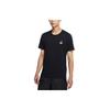 Men's Air Jordan Printing Short Sleeve Casual Embroidered Short Sleeve Black T-Shirt DH3613-010