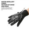 Winter Warm Thick Sports Gloves Silicone Non Slip Touch Screen Running Full Finger Gloves Camping Skiing Climbing Accessories