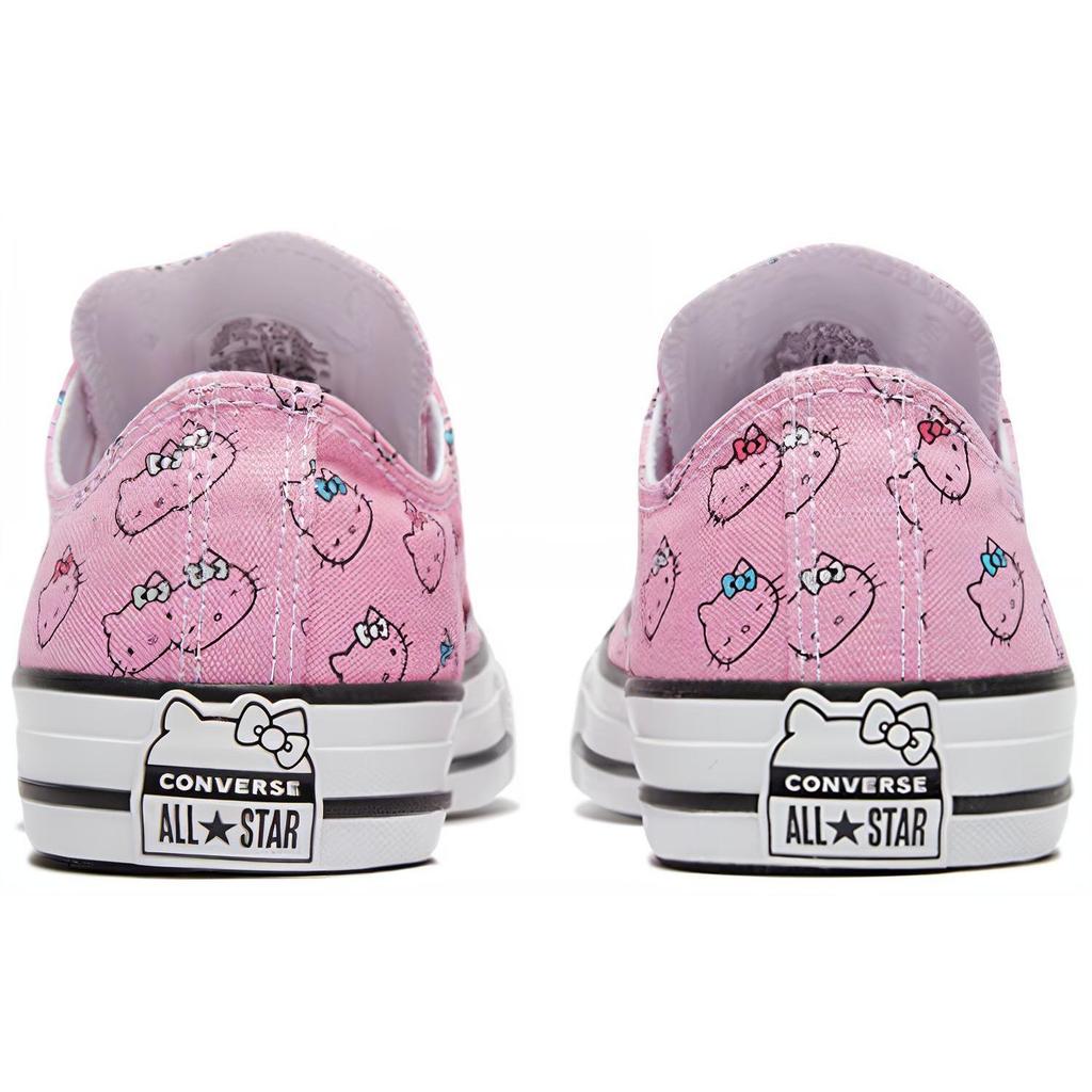 Chuck Taylor All Star Helly Kitty x Chuck Taylor All Star Converse Ox 'Kitty Pattern' 164631C