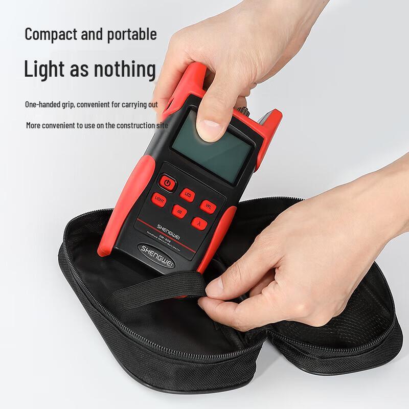 Shengwei OM-608 High-Precision Optical Power Meter & Fiber Tester