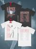 Maglietta Luke Bryan Word On The Street Tour, 2 lati