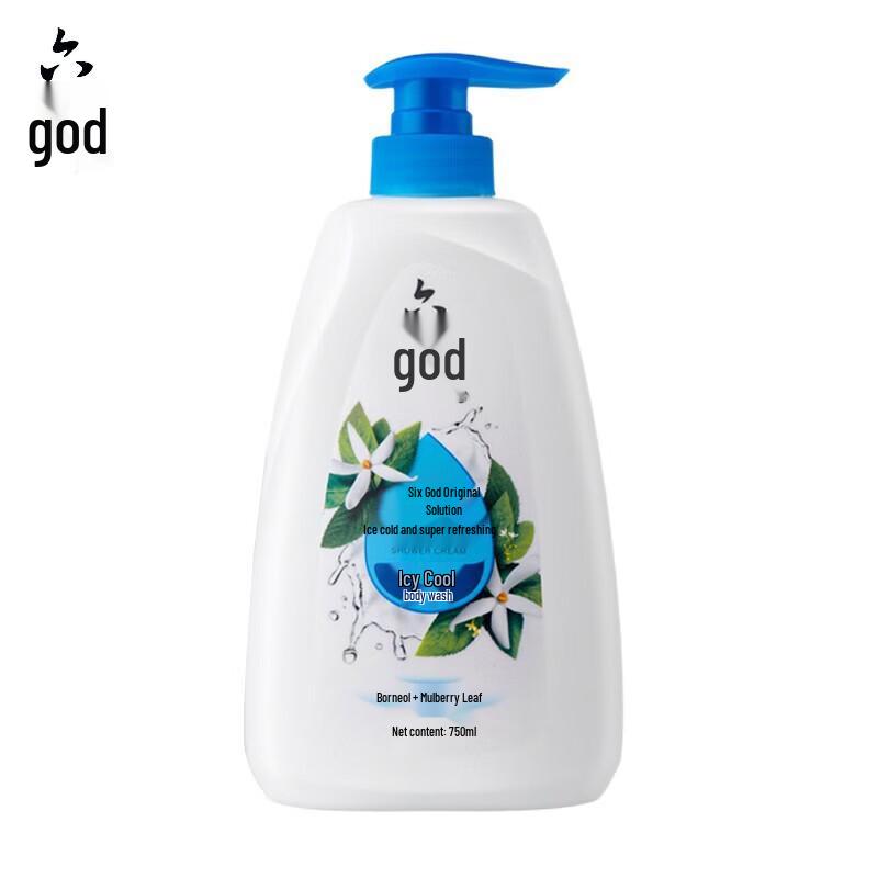 

Liùshén Ice Cool Shower Gel