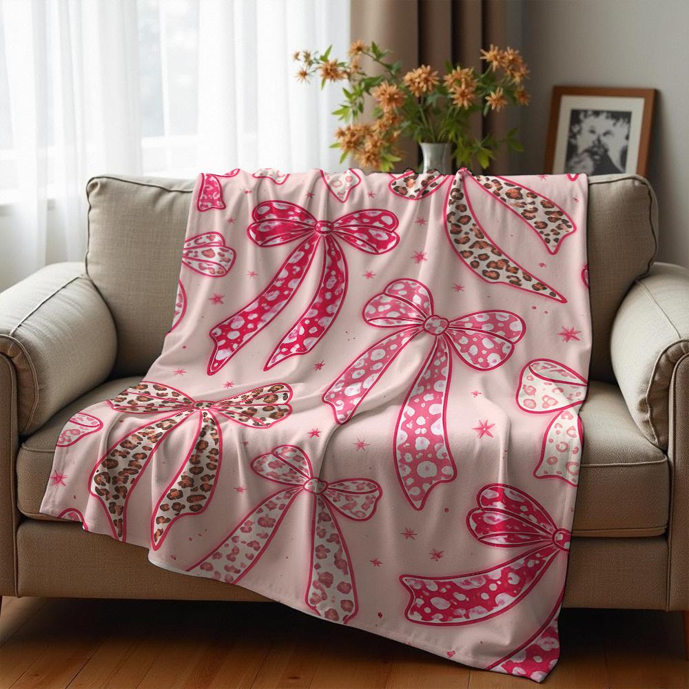 Leopard Fledermaus Silhouette Weiche Flanelldecke Atmungsaktige Warme Überwurfdecke für Büro Auto Sofa Kinderzimmer Geburtstag Weihnachtsgeschenk
