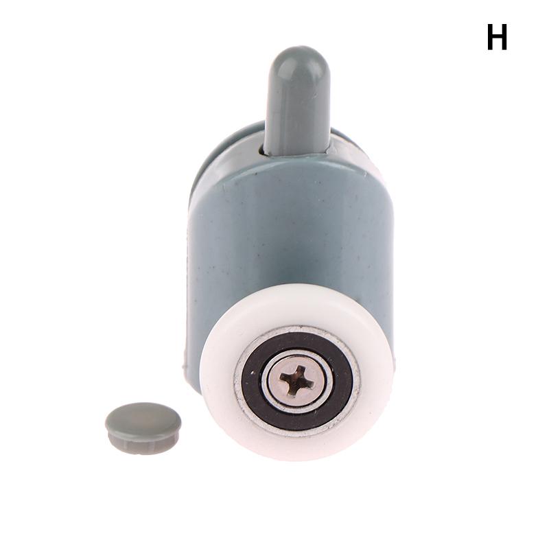 Household Shower Room Cabins Pulley / Shower Room Roller/Wheels/Pulleys Diameter 20/23/25/27mm Single Wheel Shower Room Pulley