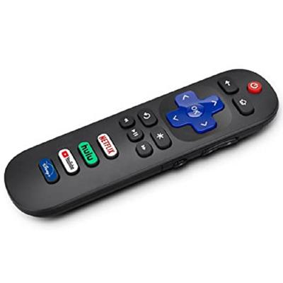 Vervangende afstandsbediening voor Roku Smart LED-tv Televisie voor Netflix Youtube Hulu Disney