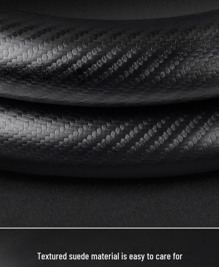 Honda Accord 2004-2022 Carbon Fiber Steering Wheel Cover (7th-10th Gen)